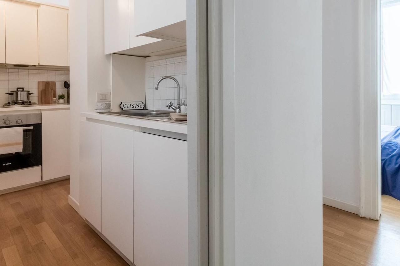 Joivy Lovely Flat For 5 Close To Sforzesco Castle Mailand Exterior foto